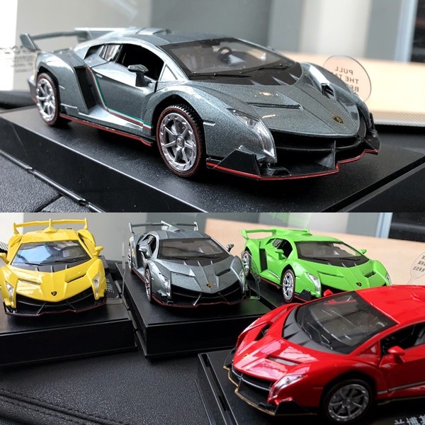 Pajangan LAMBORGHINI VENENO Miniatur Parfum Parfume Pewangi Mobil