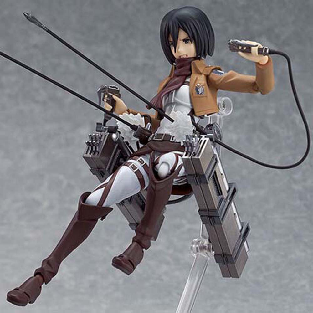 Needway  Mainan Action Figure Model Anime Eren Jaeger Attack On Titan 203 207 213 Bahan Pvc