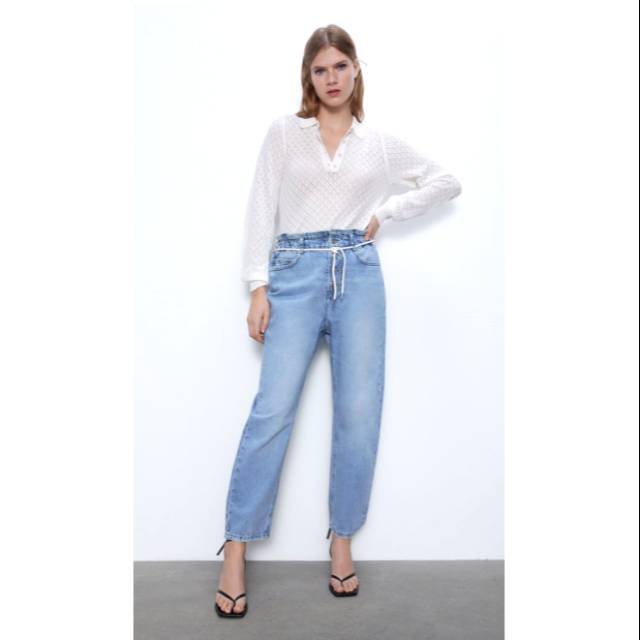 zara baggy jeans