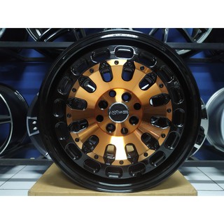  Velg  Mobil Ring 16 Tipe Myth07 Warna  Black Bronze  Untuk 