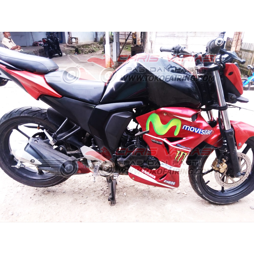 Half Fairing Byson Fi Red Movistar