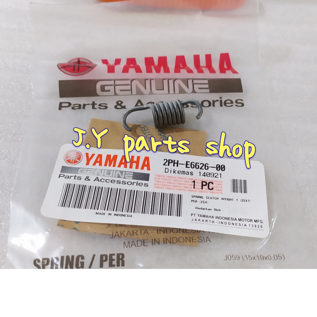 spring clutch weight per kampas ganda soul gt fino xride x ride 125 ori ygp 2ph-e6626-00