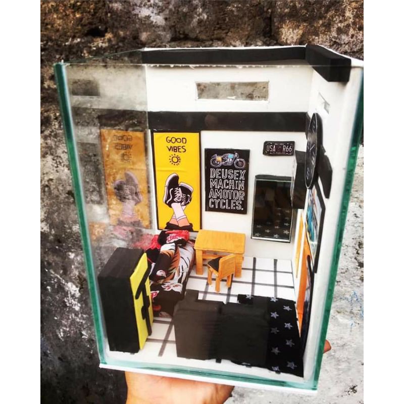 kamar kost ikan cupang