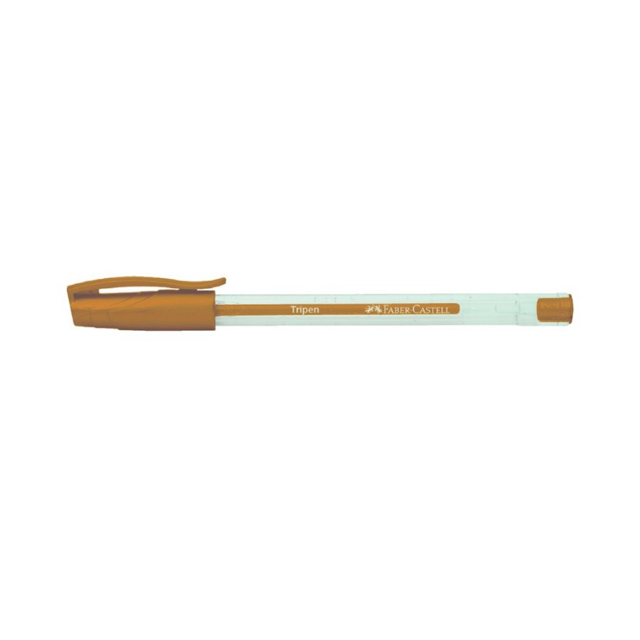 

Faber-Castell Ballpoint Tripen Glitter Gold Ink 547310