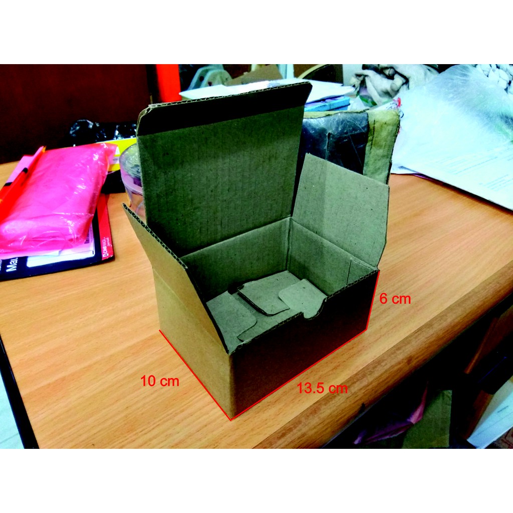 

Kardus / Karton / Box / Boks Polos - 13,5 x 10 x 6