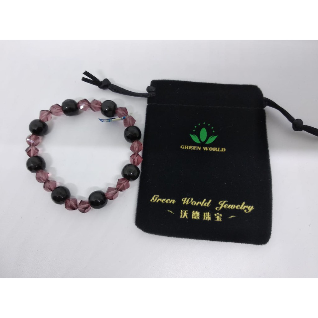  Gelang  Kesehatan Tourmaline  Shopee Indonesia