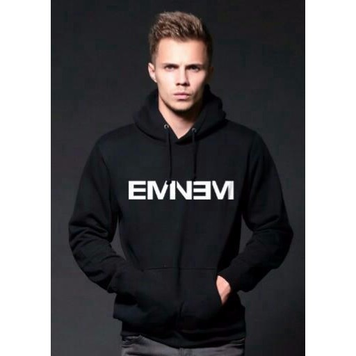JAKET   SWEATER   HOODIE Hoodie Eminem (black)