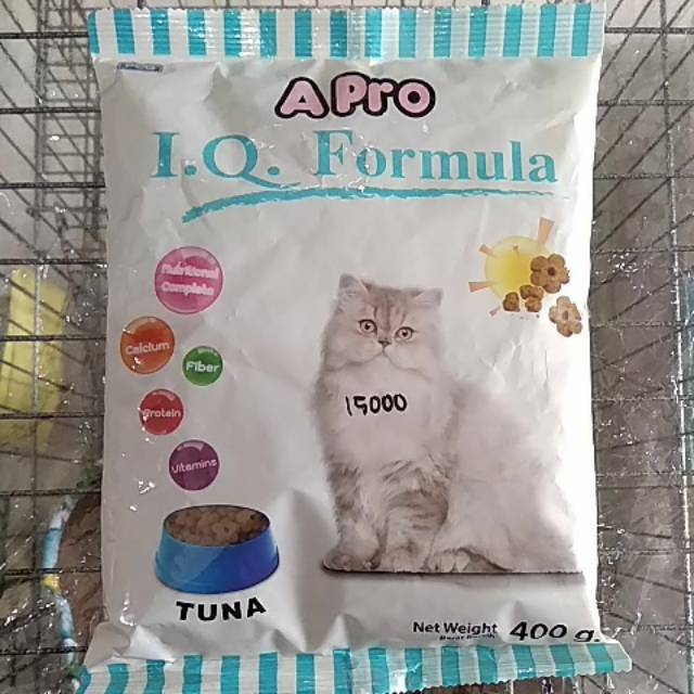 Pakan kucing A pro 400gr