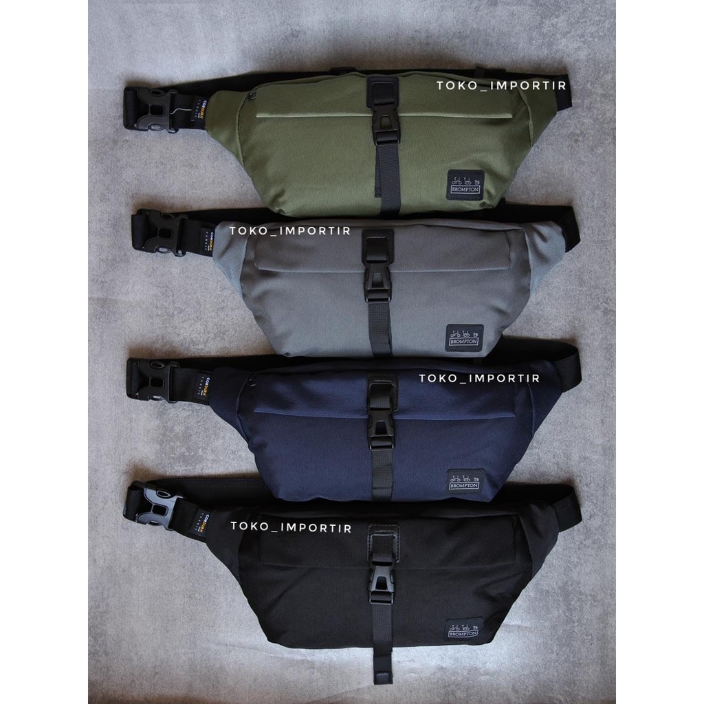 waistbag brompton Mirror Ori tas pinggang pria brompton import