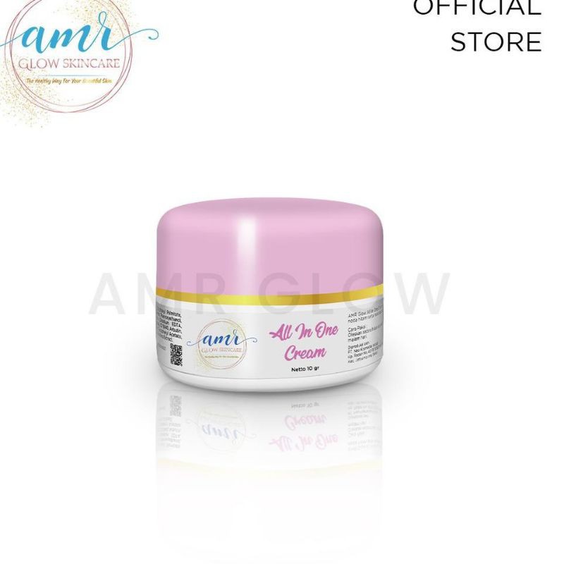 Cream All in one & Face Toner AMR GLOW Skincare