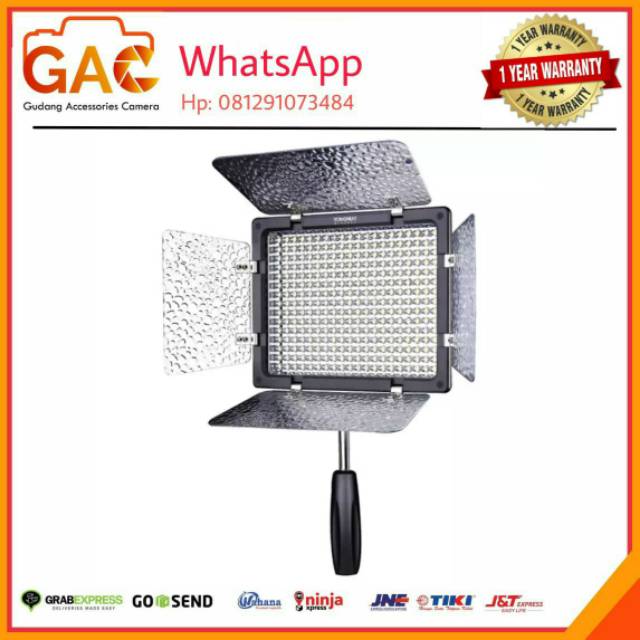 Promo paket hemat LED VIDEO LIGHT YONGNUO YN-300III YN300III plus batrey charger
