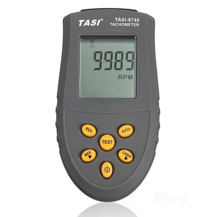 Digital Laser Tachometer RPM meter RECORDING