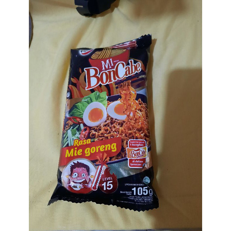 

Mie Bon Cabe Mie Goreng