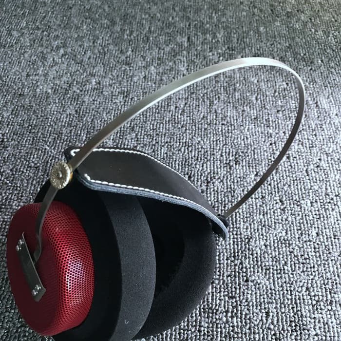 High End Custom Graphene Headphone Major Red Bowl