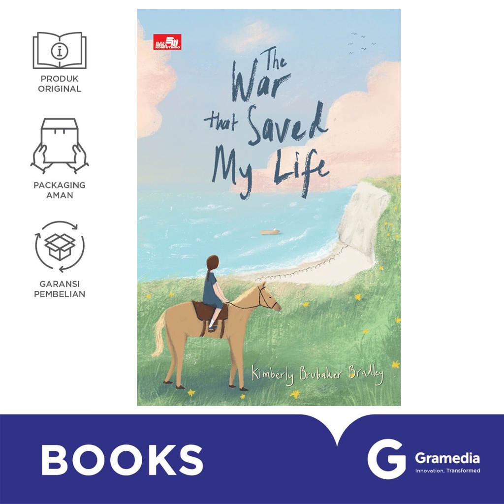 Gramedia Bali - The War That Saved My Life