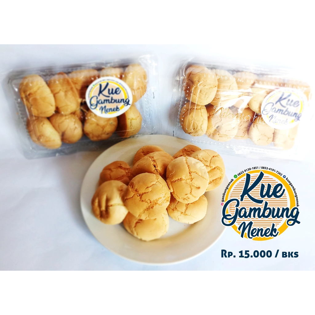 

Kue Gambung Nenek Khas Luwu