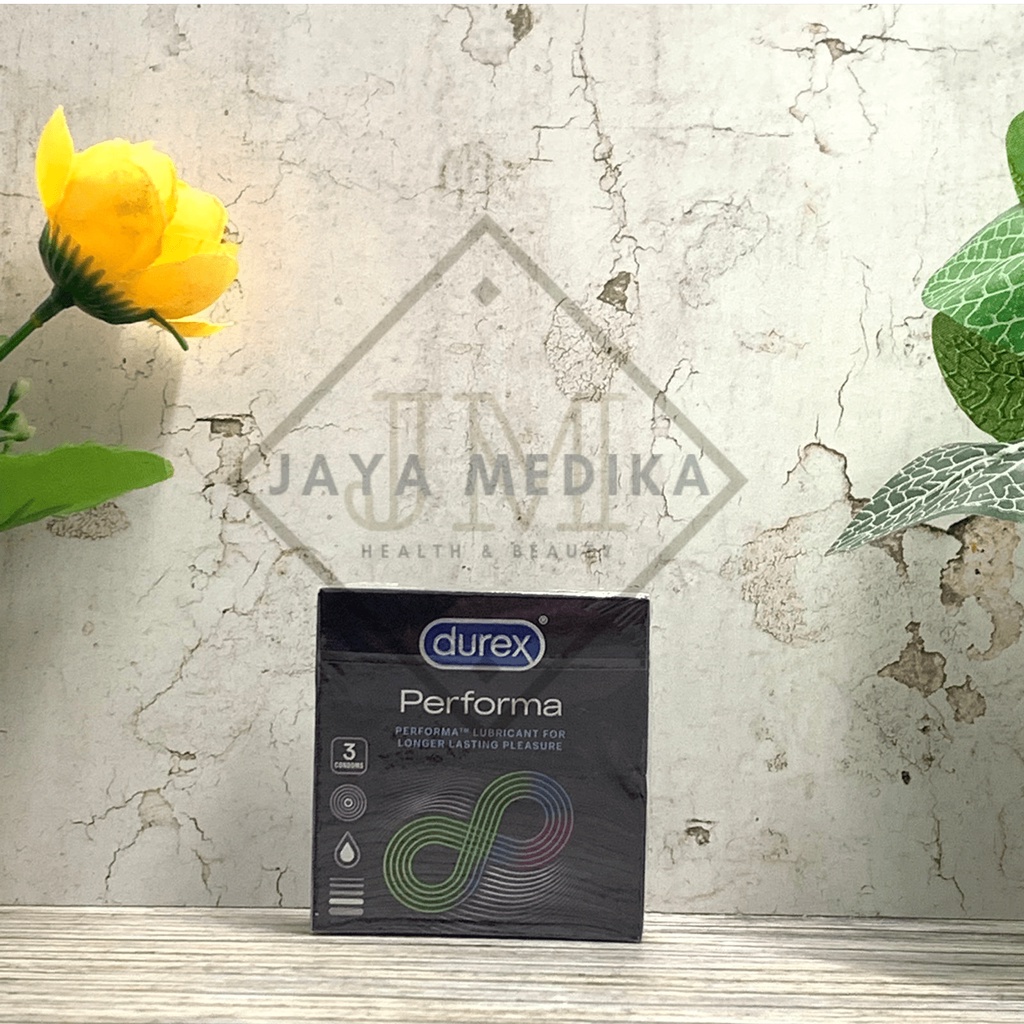 Kondom Durex Performa Isi 3 Pcs