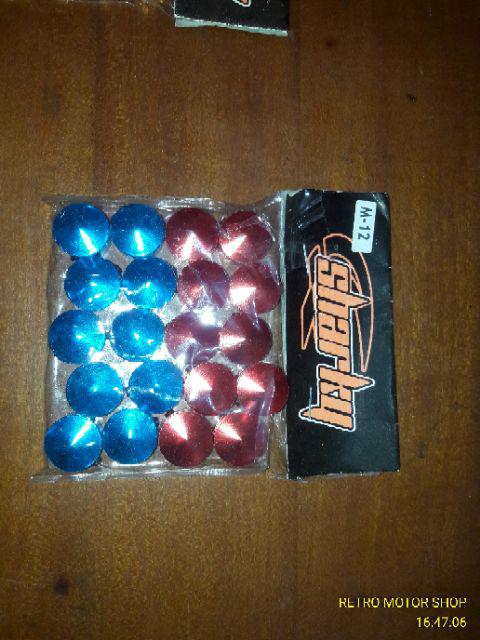 Tutup Baut Ukuran Baut Tutup Monel Ukuran Baut 12