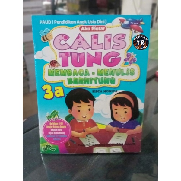 Buku Aku Pintar Calistung 3A 64 Halaman (15×21cm)