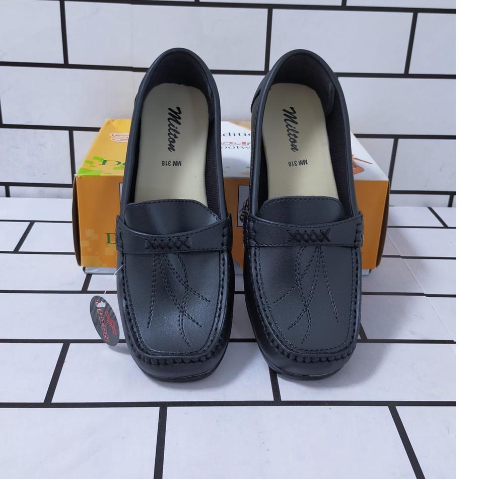 ✼ SEPATU PANTOPEL MILTON WANITA/SEPATU PANTOPEL MM MILTON WANITA ➬