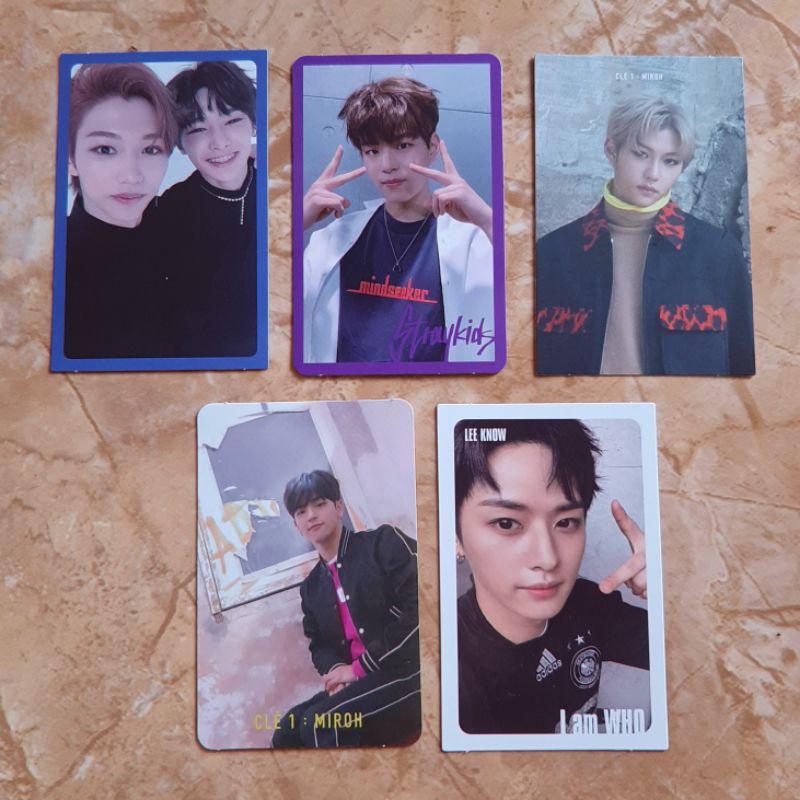 OFFICIAL PC PHOTOCARD STRAYKIDS