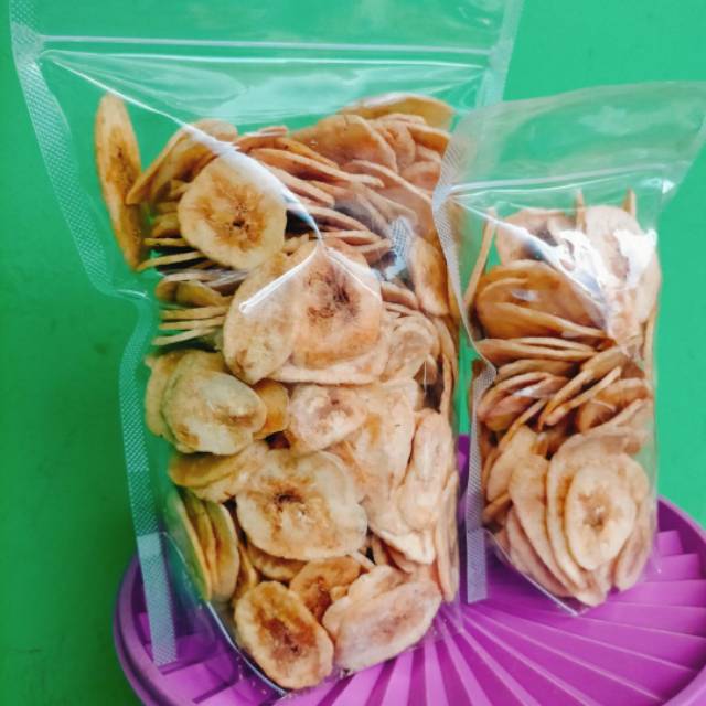 Kripik pisang kepok