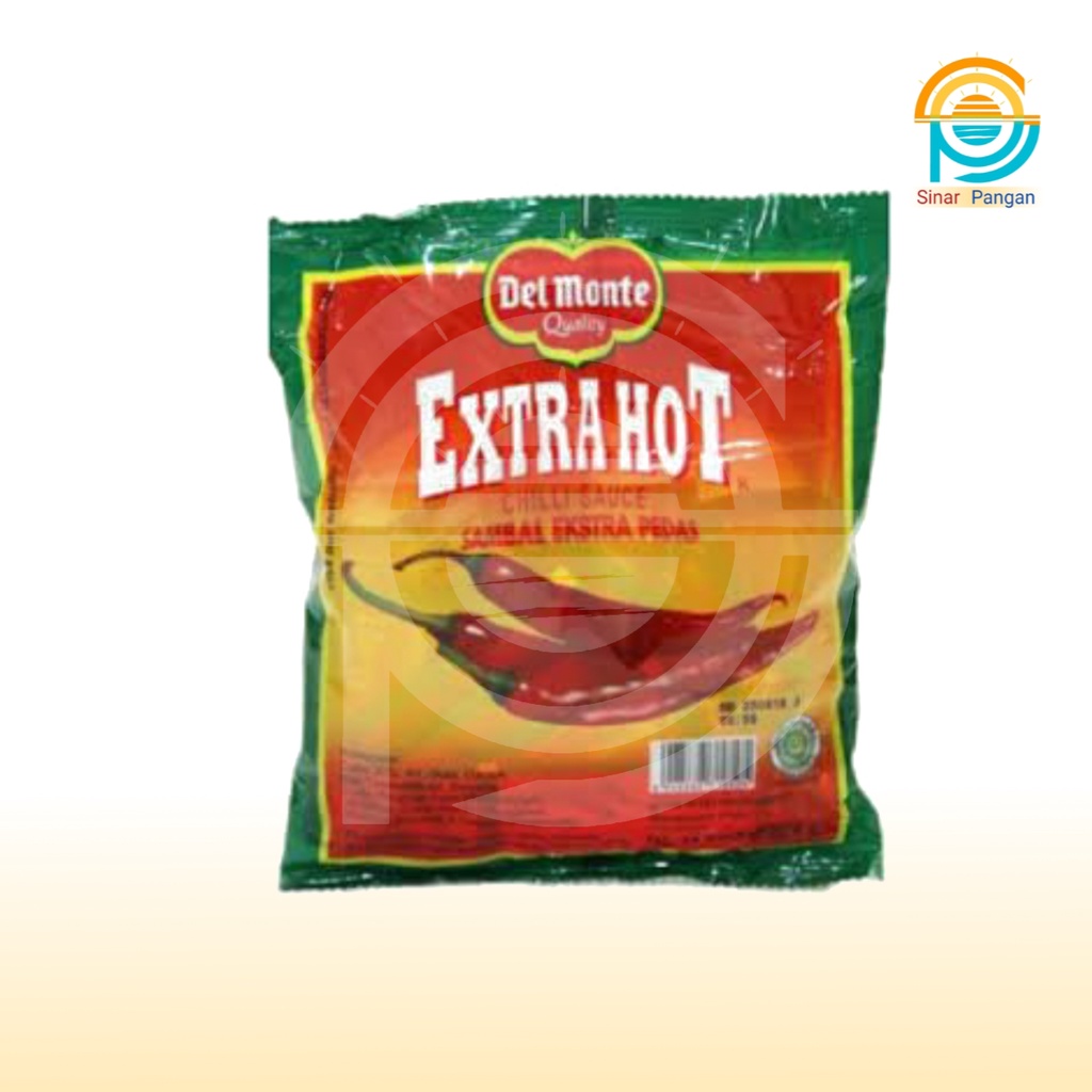 

Delmonte Extra Hot Chili Sachet / Saus Cabai Delmonte Sachet 8gr x 24 pcs