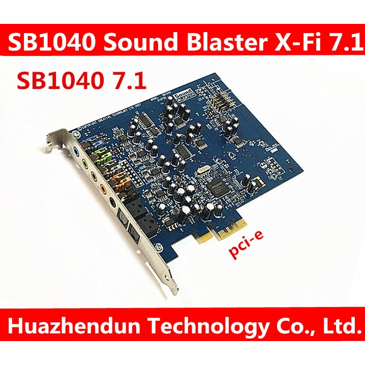 PREORDER 100% working good Creative SB1040 Sound Blaster X-Fi Xtreme Audio PCI-E Sound Card Sound