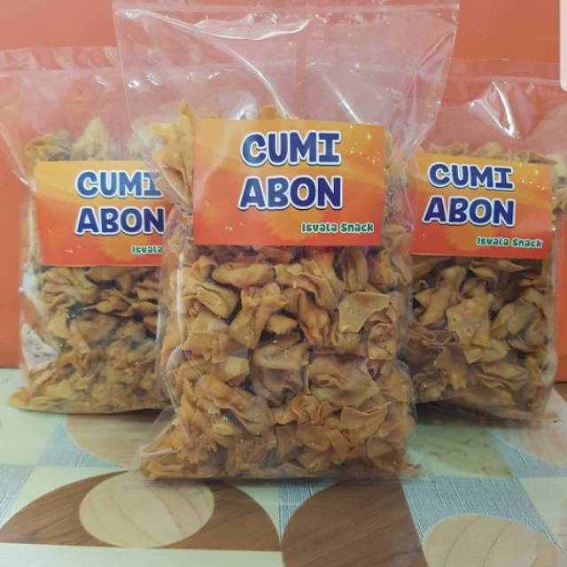 

Cumi Abon