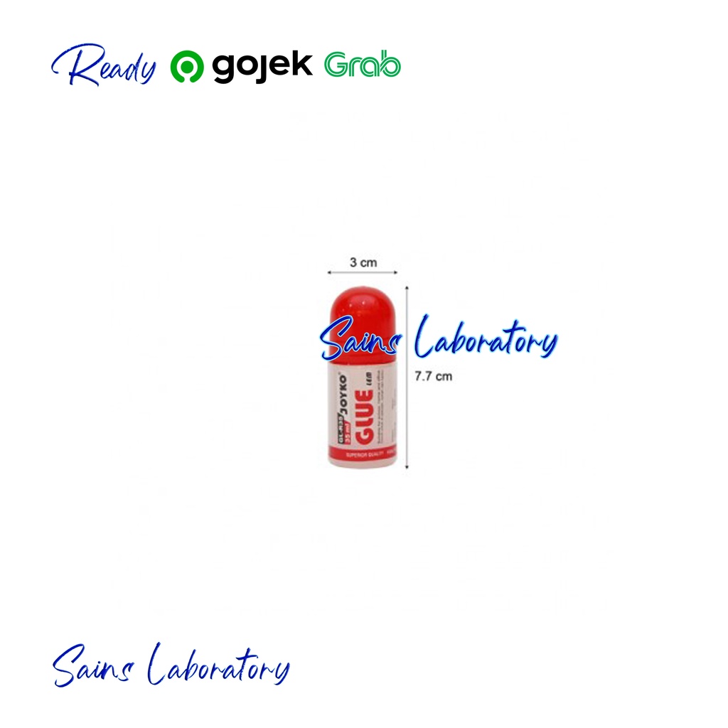 

Lem Kertas Cair JOYKO GL-R35 Isi 35 ml Ecer Grosir Paper Glue