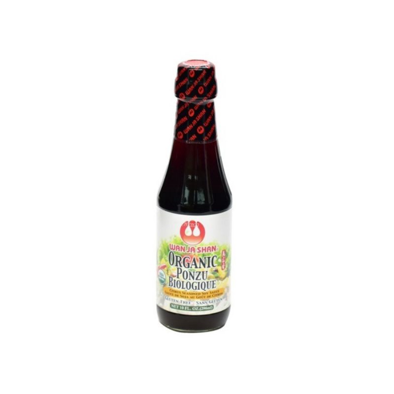 

WAN JA SHAN PONZU ORGANIC VINEGAR 296ml