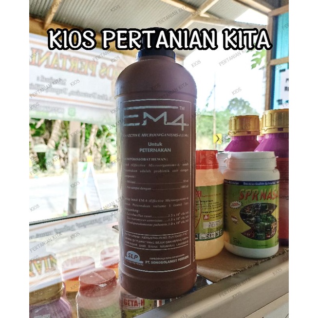 EM4 PETERNAKAN 1 LITER