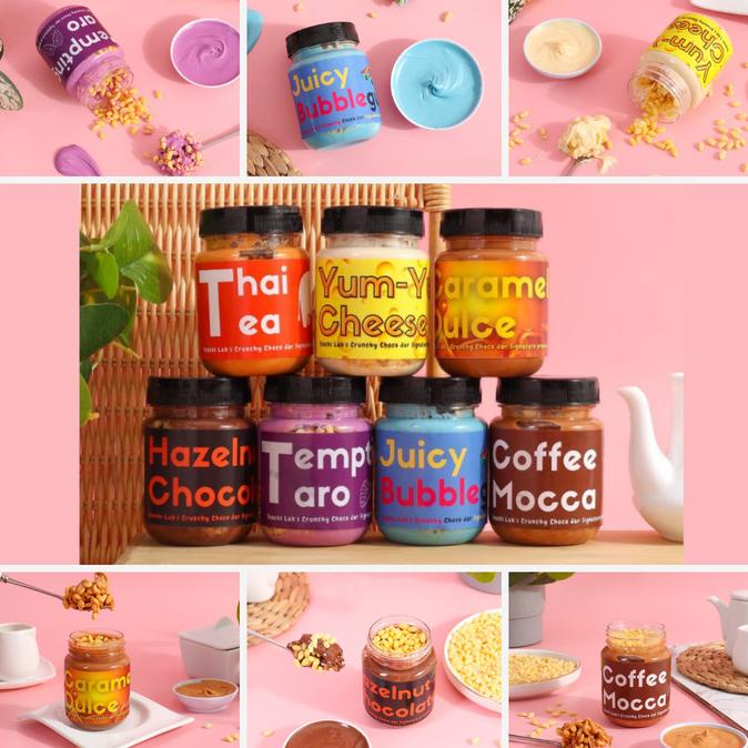 

PROMO CRUNCHY CHOCO JAR CRUST PART 2 by Snack Lab MURAH