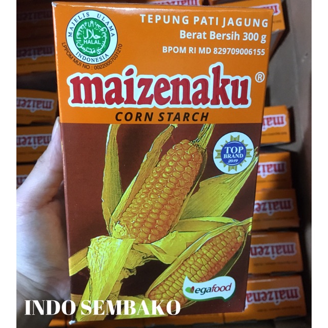 Maizenaku 300g / Tepung Maizena Maizenaku 300 gram / Tepung Pati Jagung 300gr / Maizena 300gr