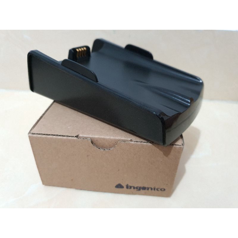 docking charger base station mesin edc ingenico type iwl220