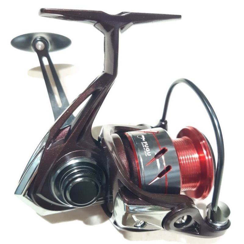 REEL SPINNING FUGU NIKKO SW 1000 2000 3000 4000 6000 13+1BB POWER HANDLE