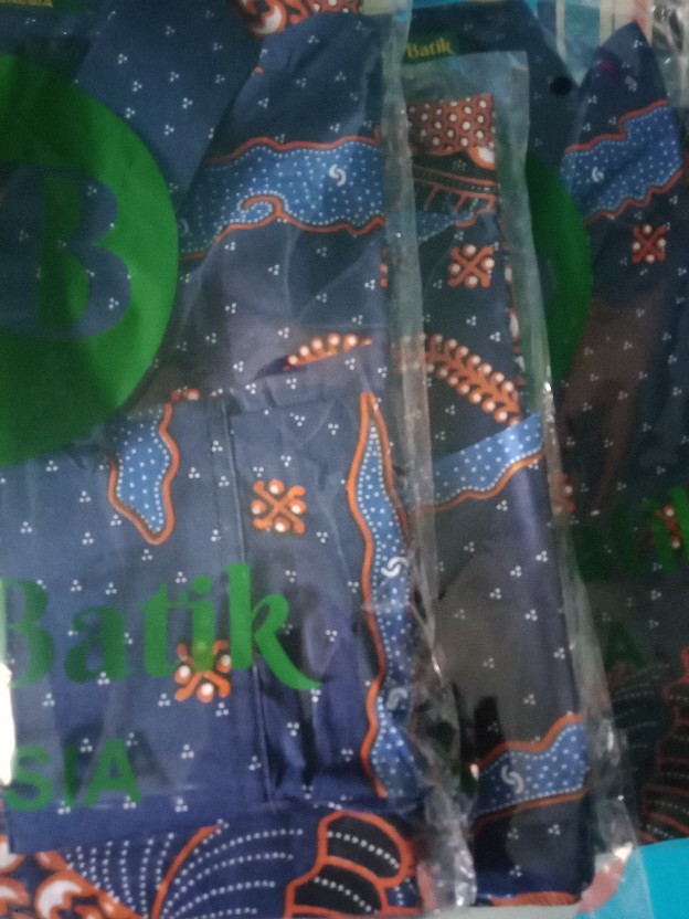 Kemeja Batik Peksi Langit Full Furing Katun Halus Sragenan Size M-xxl High Quality