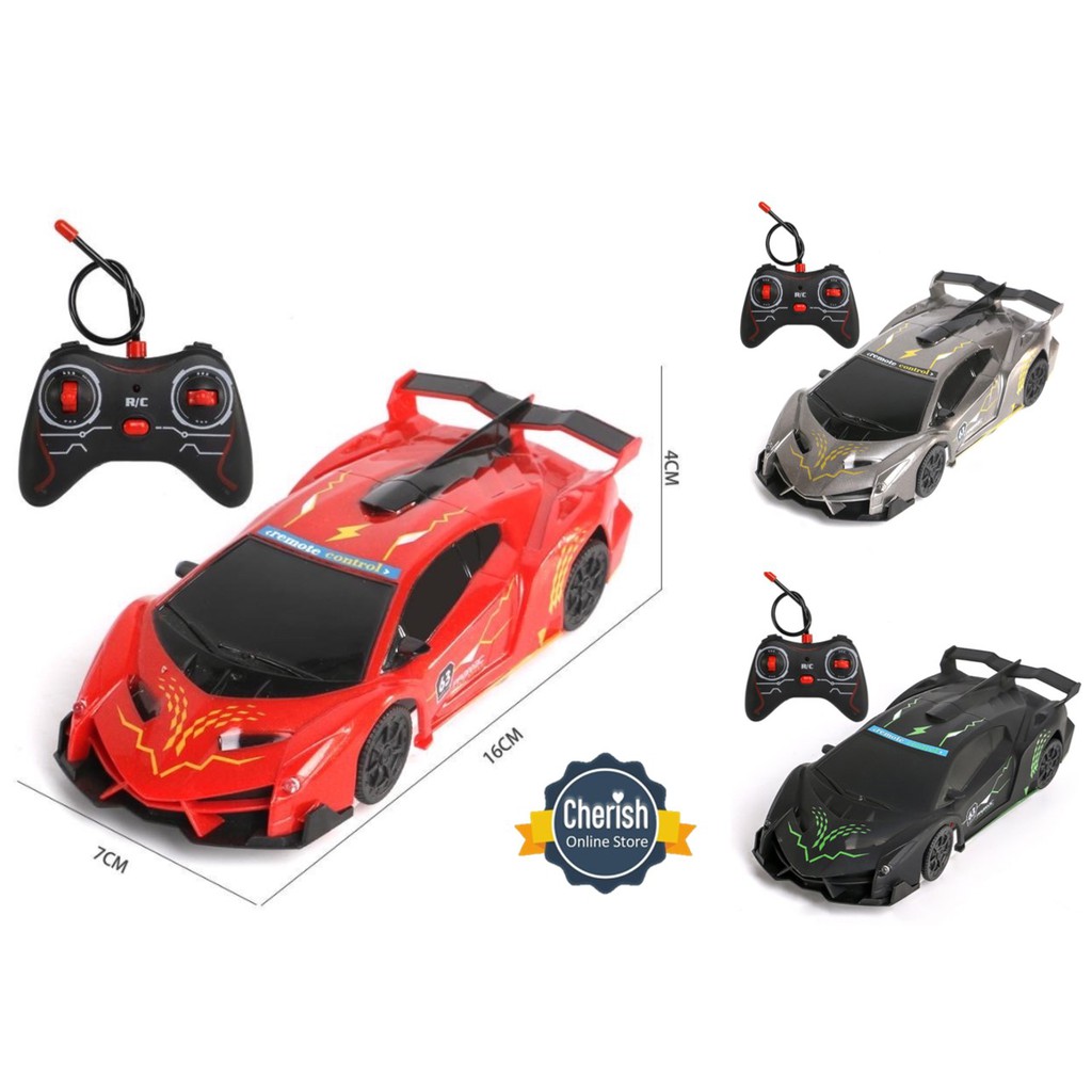 RC Wall Climbing Car - RC Cicak - Mobil Remote Control - Wall Climber - RC Terbaru