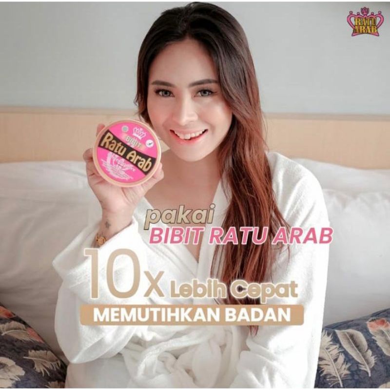 Lotion Bibit Ratu Arab Original 100% terbukti palsu uang kembali