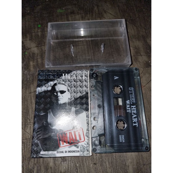 Kaset Pita SteelHeart Wait