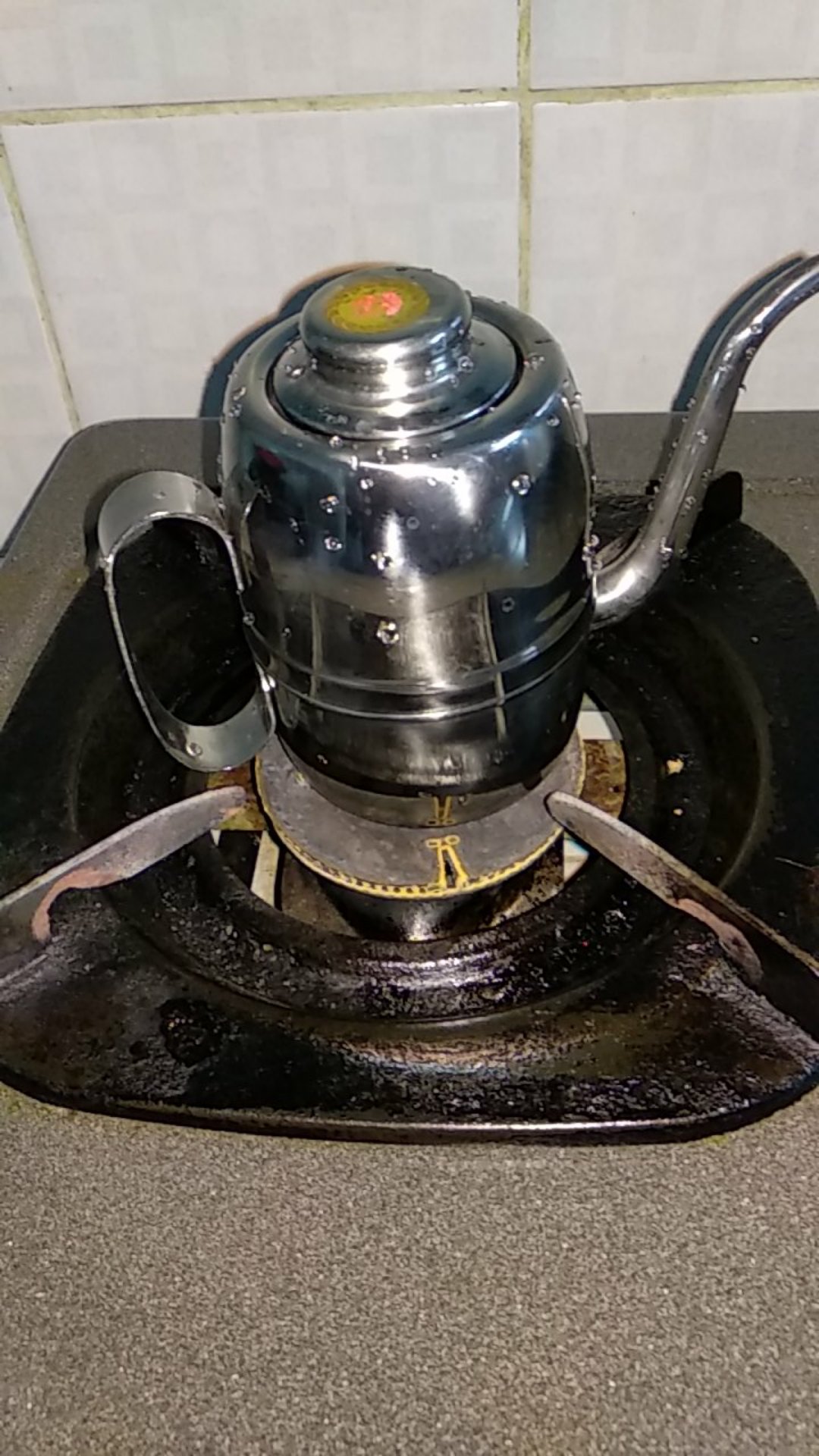 Kettle Kopi Teko Air Coffee Pour V60 Leher Angsa 520 Ml 520ml - Kettle004