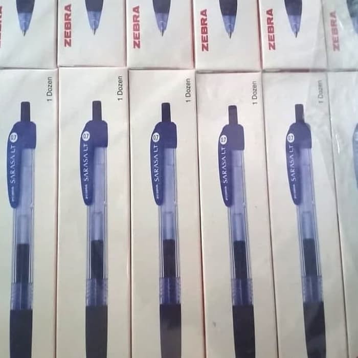 

Pulpen Sarasa Zebra LT 0.7 /pack -
