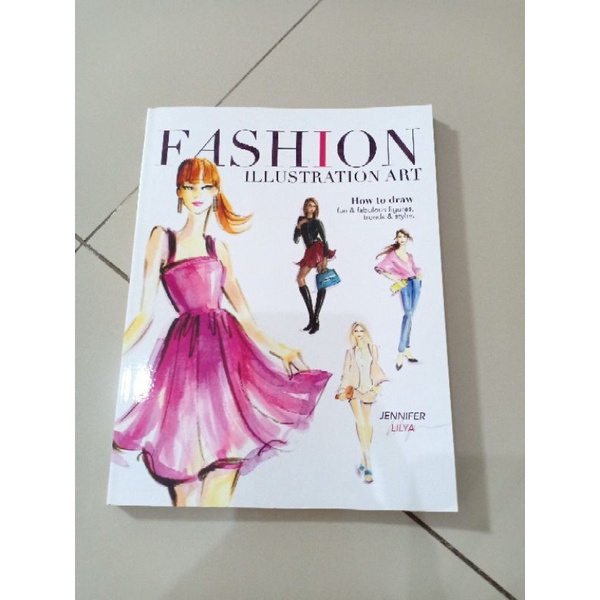 

Fashion illustration Art by Jennifer Lilya