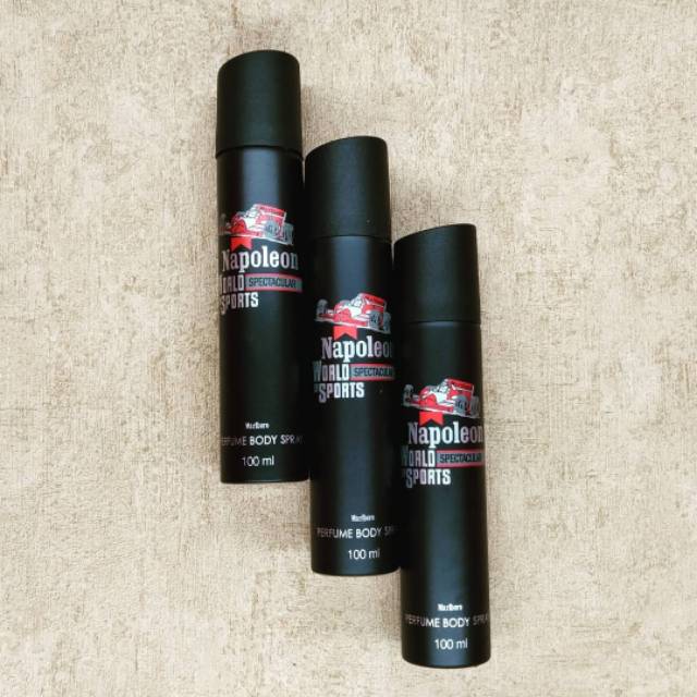 MINYAK WANGI NAPOLEON SPORT SPRAY 100ML