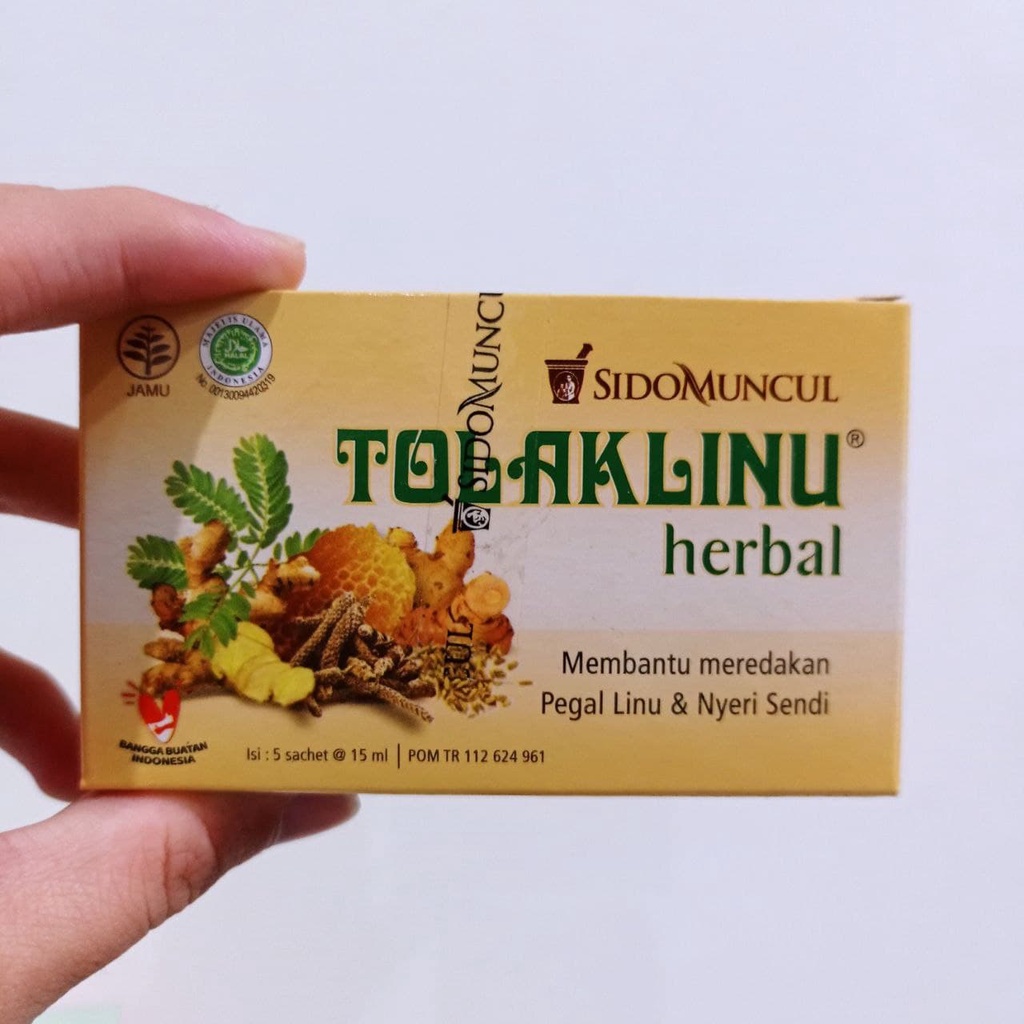 Tolak Linu Dus Isi 5 Sachet