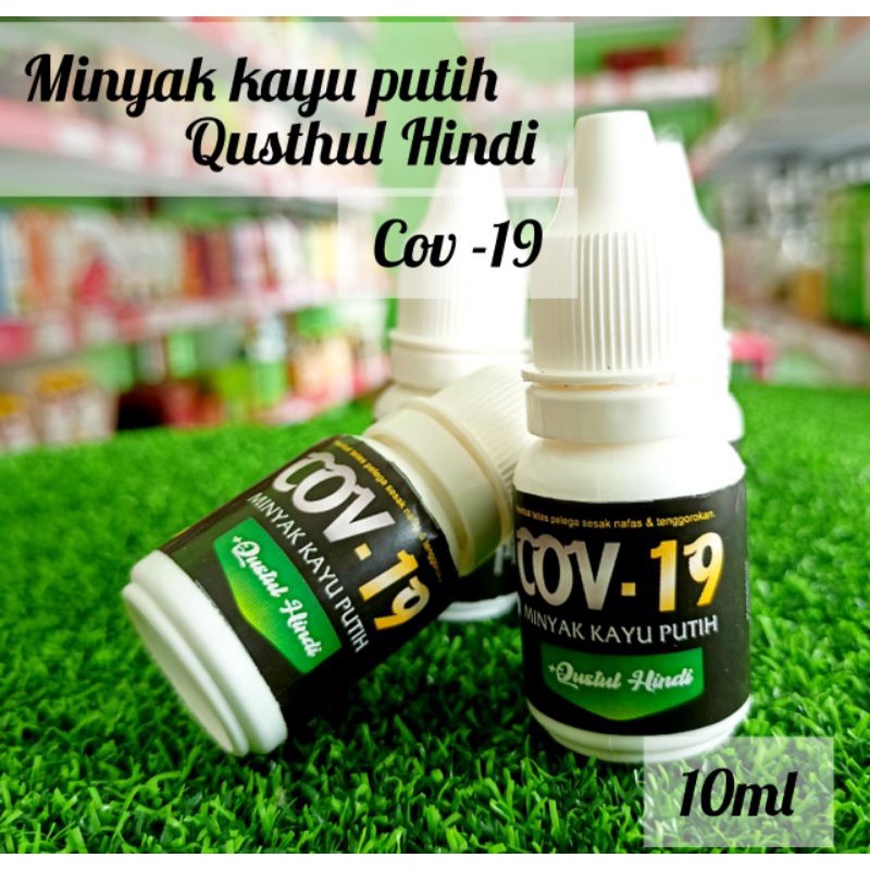 MINYAK COVID19 minyak kayu putih plus qusthul hindi cov-19