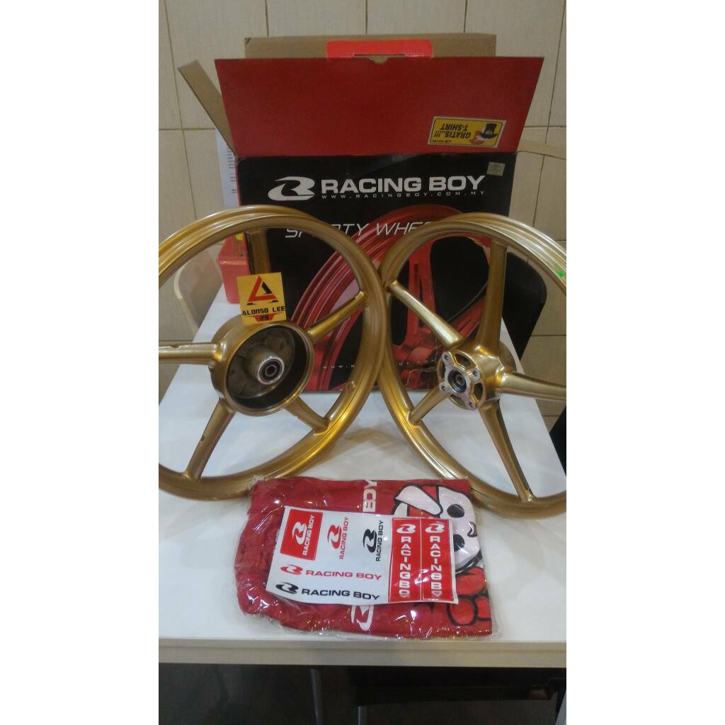 velg racing boy 522 jupiter z / f1zr Ori