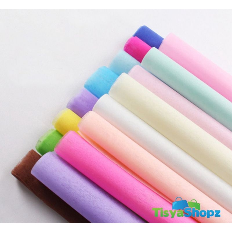 [ 5 PCS ] Cotton Papper / Kertas Kain Pembungkus Buket Bunga Snack