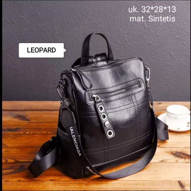 Tas gendong wanita Ransel import Shopee Indonesia