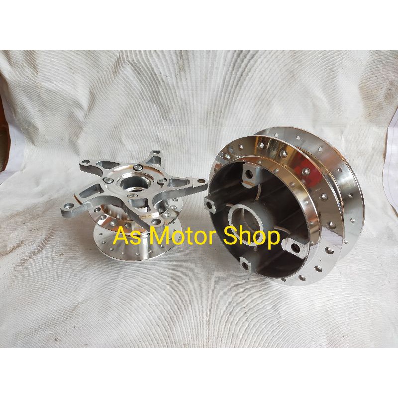 Tromol set depan belakang cbr150r dan new cb150r